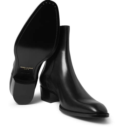 ysl parisienne boots